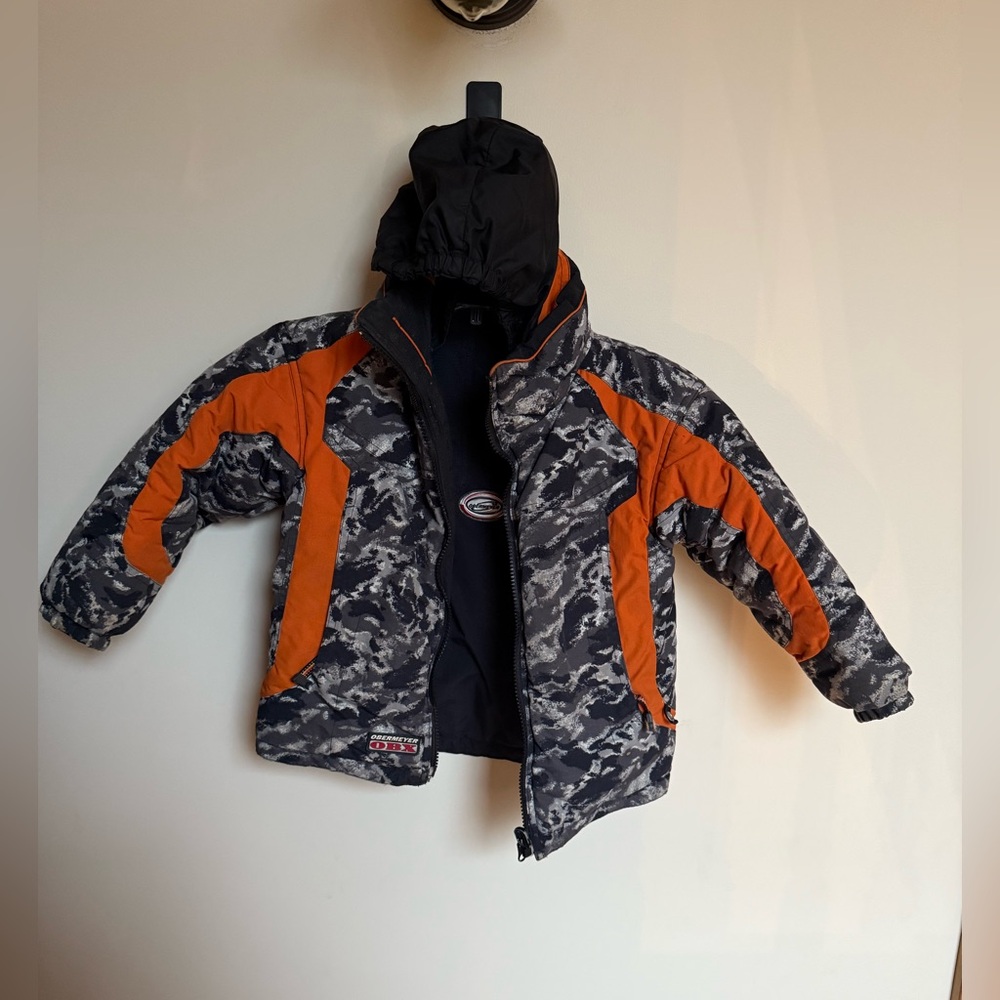 Boys snow jacket